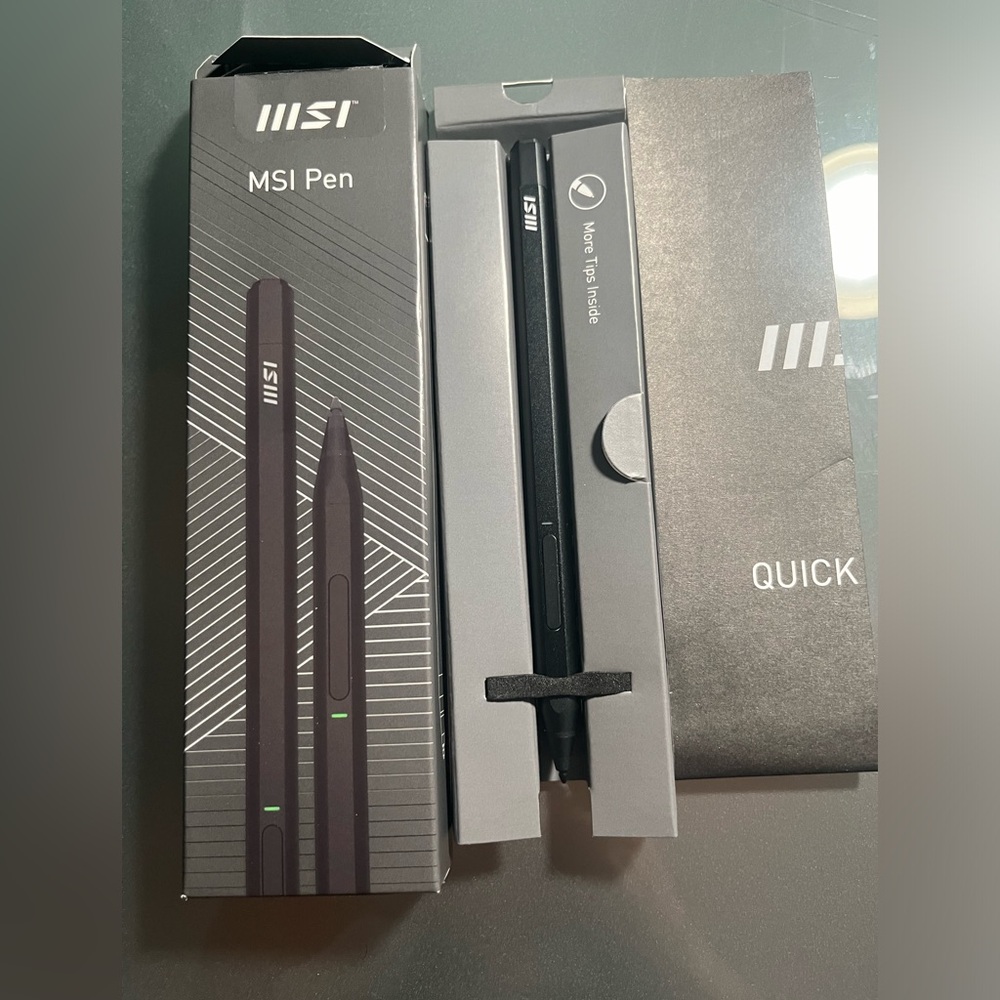 MSI pen/stylus